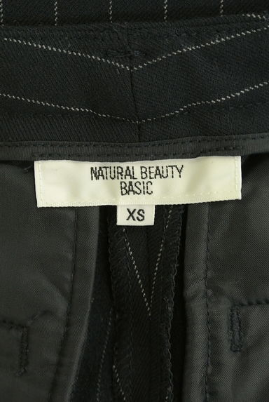 NATURAL BEAUTY BASIC（ナチュラルビューティベーシック）の古着「ピンストライプテーパードパンツ（パンツ）」大画像６へ