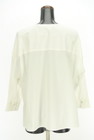 NATURAL BEAUTY BASIC（ナチュラルビューティベーシック）の古着「カットソー・プルオーバー」後ろ