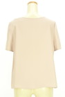 NATURAL BEAUTY BASIC（ナチュラルビューティベーシック）の古着「カットソー・プルオーバー」後ろ