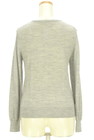 NATURAL BEAUTY BASIC（ナチュラルビューティベーシック）の古着「カーディガン・ボレロ」後ろ