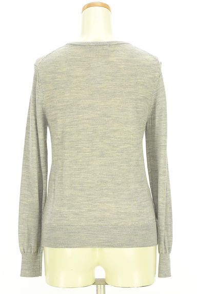 NATURAL BEAUTY BASIC（ナチュラルビューティベーシック）の古着「ゴールドボタンニットカーディガン（カーディガン・ボレロ）」大画像２へ