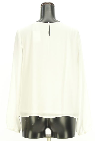 NATURAL BEAUTY BASIC（ナチュラルビューティベーシック）の古着「フロントタックバルーンプルオーバー（カットソー・プルオーバー）」大画像２へ