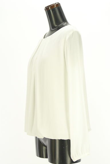 NATURAL BEAUTY BASIC（ナチュラルビューティベーシック）の古着「フロントタックバルーンプルオーバー（カットソー・プルオーバー）」大画像３へ