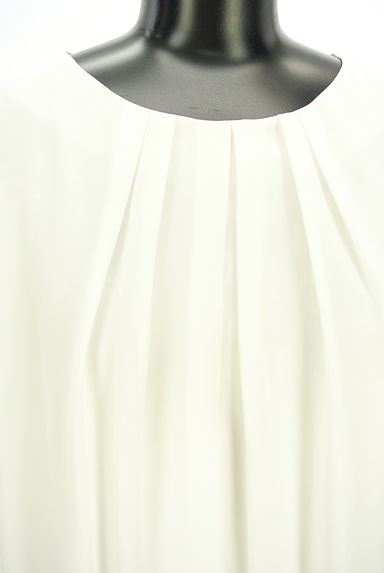 NATURAL BEAUTY BASIC（ナチュラルビューティベーシック）の古着「フロントタックバルーンプルオーバー（カットソー・プルオーバー）」大画像４へ