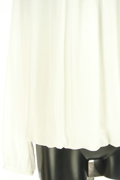 NATURAL BEAUTY BASIC（ナチュラルビューティベーシック）の古着「フロントタックバルーンプルオーバー（カットソー・プルオーバー）」大画像５へ