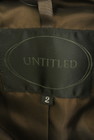UNTITLED（アンタイトル）の古着「商品番号：PR10321900」-6