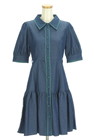 axes femme（アクシーズファム）の古着「ワンピース・チュニック」前