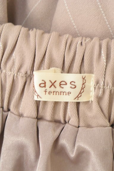 axes femme（アクシーズファム）の古着「ダブルボタンストライプミディスカート（スカート）」大画像６へ