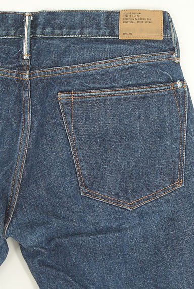 Deluxe（デラックス）の古着「ストレートデニムパンツ（デニムパンツ）」大画像４へ