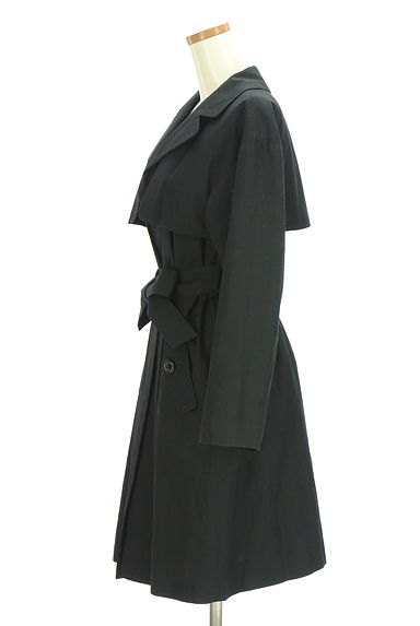 BLUE LABEL CRESTBRIDGE（ブルーレーベル・クレストブリッジ）の古着「フロントオープントレンチコート（トレンチコート）」大画像３へ