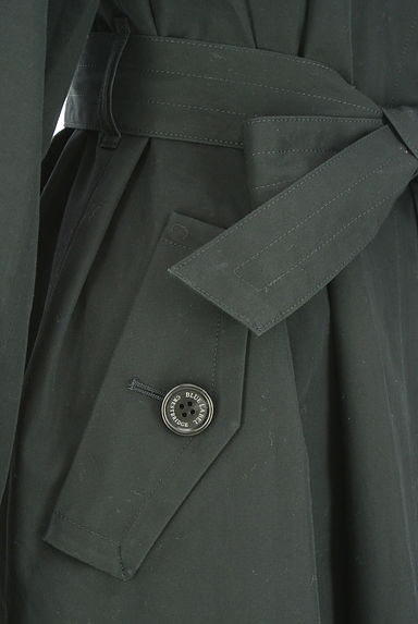 BLUE LABEL CRESTBRIDGE（ブルーレーベル・クレストブリッジ）の古着「フロントオープントレンチコート（トレンチコート）」大画像５へ