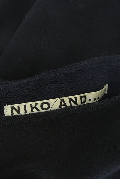 niko and...（ニコ アンド）の古着「裏フリーススウェットトップス（スウェット・パーカー）」大画像６へ