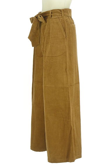 Te chichi（テチチ）の古着「ベルト付きコーデュロイワイドパンツ（パンツ）」大画像３へ