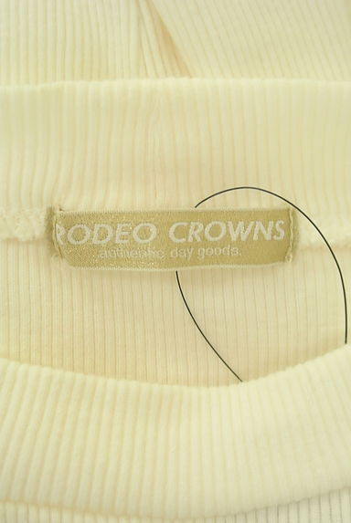 RODEO CROWNS（ロデオクラウン）の古着「モックネックリブカットソー（カットソー・プルオーバー）」大画像６へ