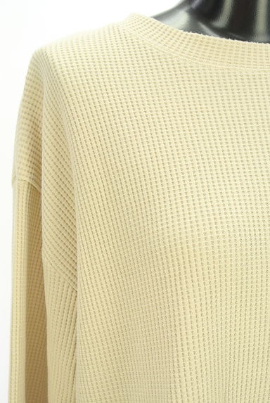URBAN RESEARCH DOORS（アーバンリサーチドアーズ）の古着「ワッフルカットソー（カットソー・プルオーバー）」大画像４へ