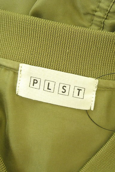PLST（プラステ）の古着「MA-1（ブルゾン・スタジャン）」大画像６へ