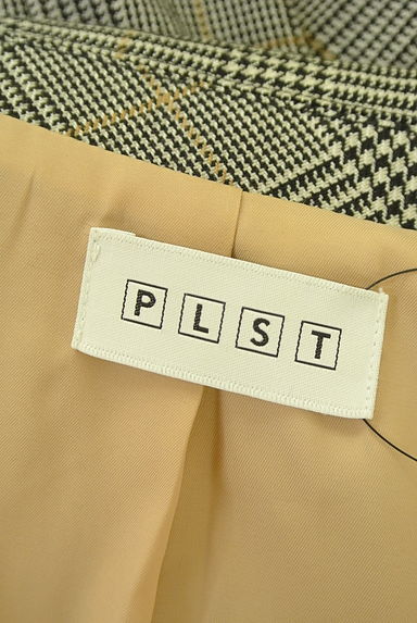 PLST（プラステ）の古着「グレンチェック柄テーラードジャケット（ジャケット）」大画像６へ