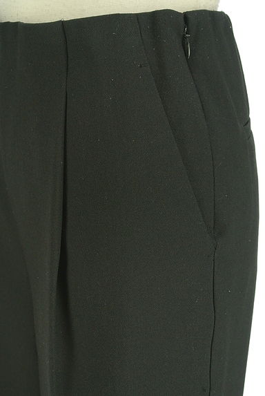 NOLLEY'S sophi（ノーリーズソフィ）の古着「ハイウエストストレッチタックパンツ（パンツ）」大画像４へ
