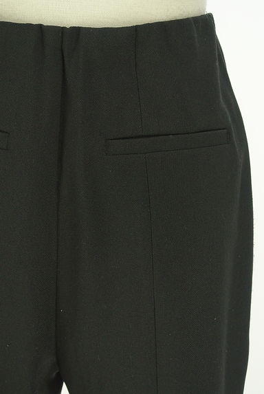 NOLLEY'S sophi（ノーリーズソフィ）の古着「ハイウエストストレッチタックパンツ（パンツ）」大画像５へ