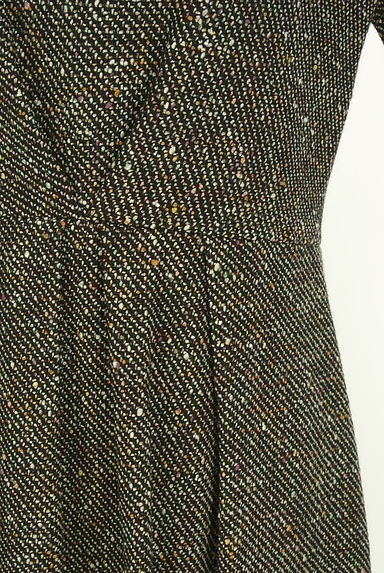 NOLLEY'S（ノーリーズ）の古着「ウエストタックツイードワンピース（ワンピース・チュニック）」大画像５へ