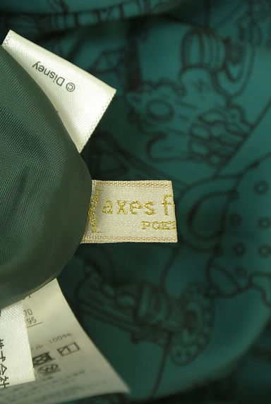 axes femme（アクシーズファム）の古着「膝下丈不思議の国のアリス柄タックスカート（スカート）」大画像６へ
