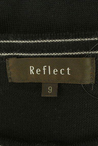 Reflect（リフレクト）の古着「ラインニットカーディガン（カーディガン・ボレロ）」大画像６へ