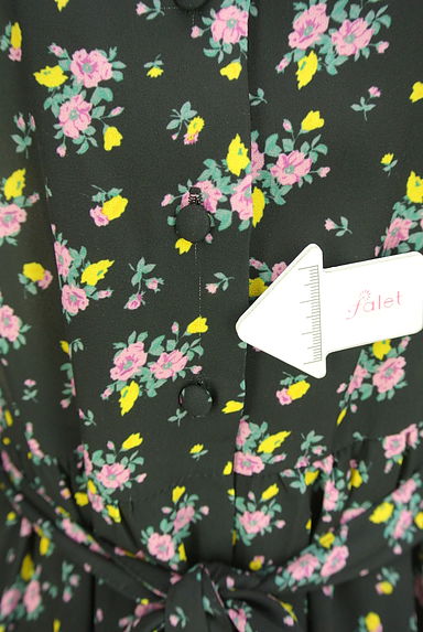 jouetie（ジュエティ）の古着「ベルト付き花柄ロングワンピース（ワンピース・チュニック）」大画像５へ