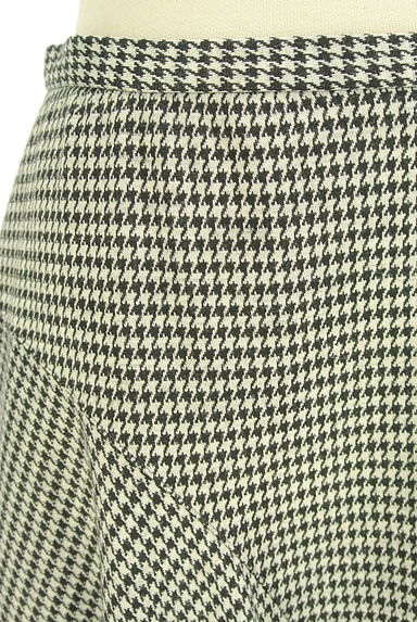 COMME CA（コムサ）の古着「千鳥格子柄アシメスカート（ロングスカート・マキシスカート）」大画像４へ