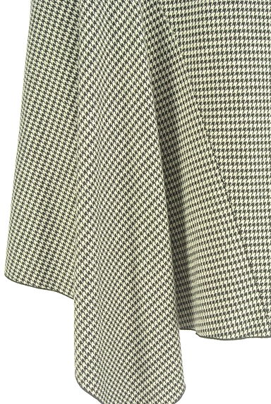 COMME CA（コムサ）の古着「千鳥格子柄アシメスカート（ロングスカート・マキシスカート）」大画像５へ