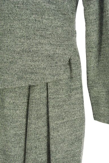 COMME CA（コムサ）の古着「セットアップ風膝丈ワンピース（ワンピース・チュニック）」大画像４へ