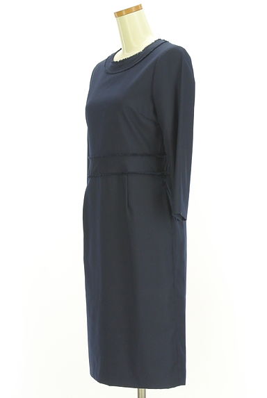 BEAMS Women's（ビームス　ウーマン）の古着「膝丈フリンジワンピース（ワンピース・チュニック）」大画像３へ