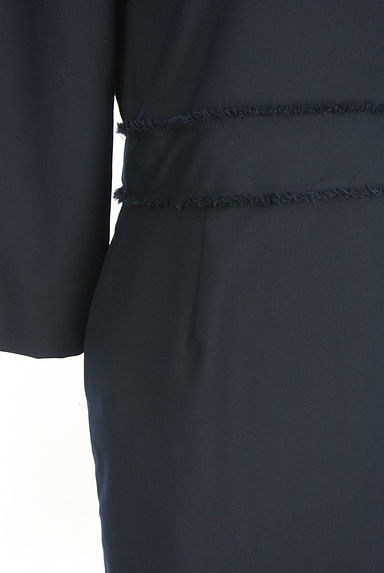 BEAMS Women's（ビームス　ウーマン）の古着「膝丈フリンジワンピース（ワンピース・チュニック）」大画像５へ