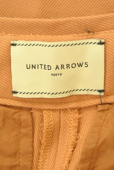 UNITED ARROWS（ユナイテッドアローズ）の古着「タックテーパードパンツ（パンツ）」大画像６へ