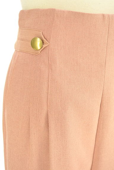 JUSGLITTY（ジャスグリッティー）の古着「ダブルタックセミワイドパンツ（パンツ）」大画像４へ