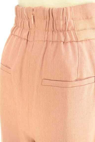 JUSGLITTY（ジャスグリッティー）の古着「ダブルタックセミワイドパンツ（パンツ）」大画像５へ