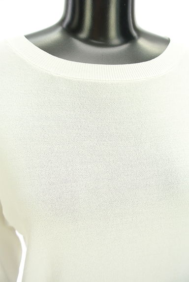 un dix cors（アンディコール）の古着「七分袖ニットトップス（ニット）」大画像４へ