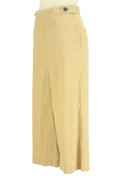 BEIGE，（ベイジ，）の古着「リネン混クロップドパンツ（パンツ）」大画像３へ