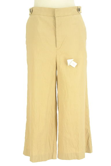 BEIGE，（ベイジ，）の古着「リネン混クロップドパンツ（パンツ）」大画像４へ