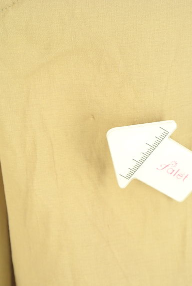 BEIGE，（ベイジ，）の古着「リネン混クロップドパンツ（パンツ）」大画像５へ