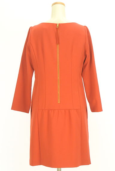 PROPORTION BODY DRESSING（プロポーションボディ ドレッシング）の古着「バックファスナー膝上ワンピース（ワンピース・チュニック）」大画像２へ