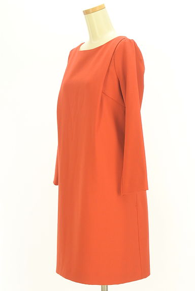 PROPORTION BODY DRESSING（プロポーションボディ ドレッシング）の古着「バックファスナー膝上ワンピース（ワンピース・チュニック）」大画像３へ