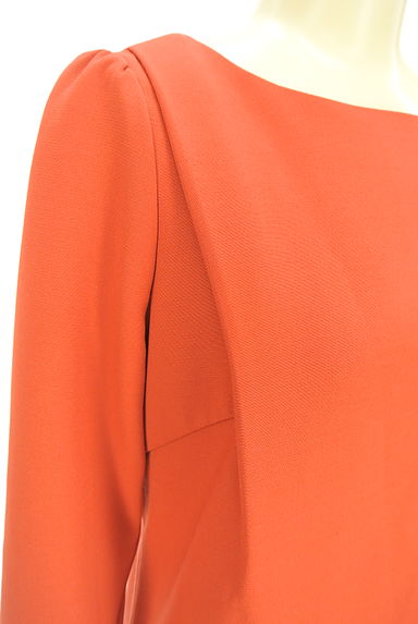 PROPORTION BODY DRESSING（プロポーションボディ ドレッシング）の古着「バックファスナー膝上ワンピース（ワンピース・チュニック）」大画像４へ