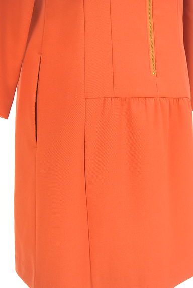 PROPORTION BODY DRESSING（プロポーションボディ ドレッシング）の古着「バックファスナー膝上ワンピース（ワンピース・チュニック）」大画像５へ