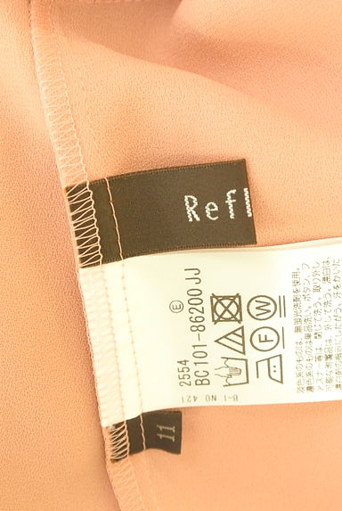 Reflect（リフレクト）の古着「リボン付きシフォンブラウス（カットソー・プルオーバー）」大画像６へ