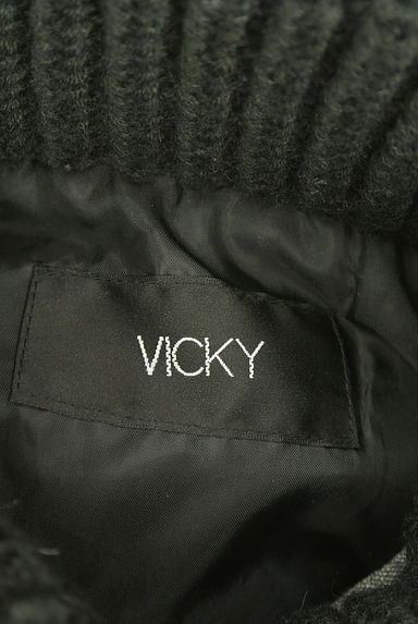 VICKY（ビッキー）の古着「ファーフードロングダウンコート（ダウンジャケット・ダウンコート）」大画像６へ