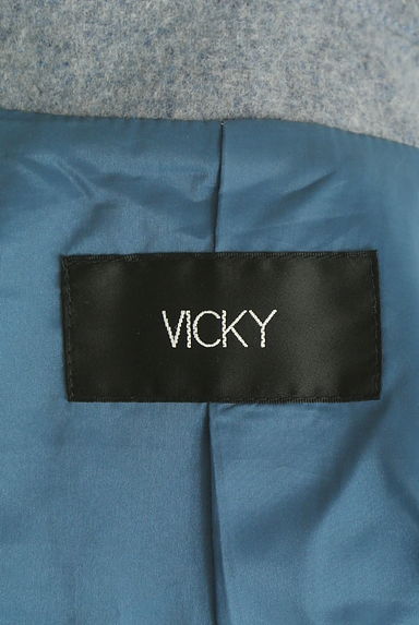 VICKY（ビッキー）の古着「ミドル丈Pコート（コート）」大画像６へ