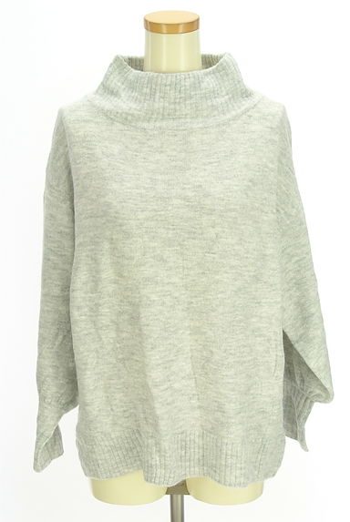 VICKY（ビッキー）の古着「ボリューム袖モックネックニット（ニット）」大画像１へ