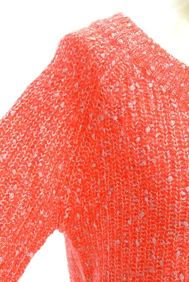 VICKY（ビッキー）の古着「ラメニットトップス（ニット）」大画像４へ