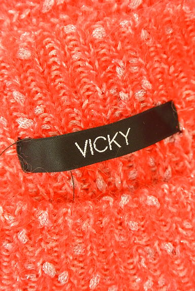 VICKY（ビッキー）の古着「ラメニットトップス（ニット）」大画像６へ