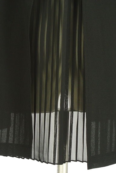 INGEBORG（インゲボルグ）の古着「レース切替ミドルシフォンカーディガン（カーディガン・ボレロ）」大画像５へ